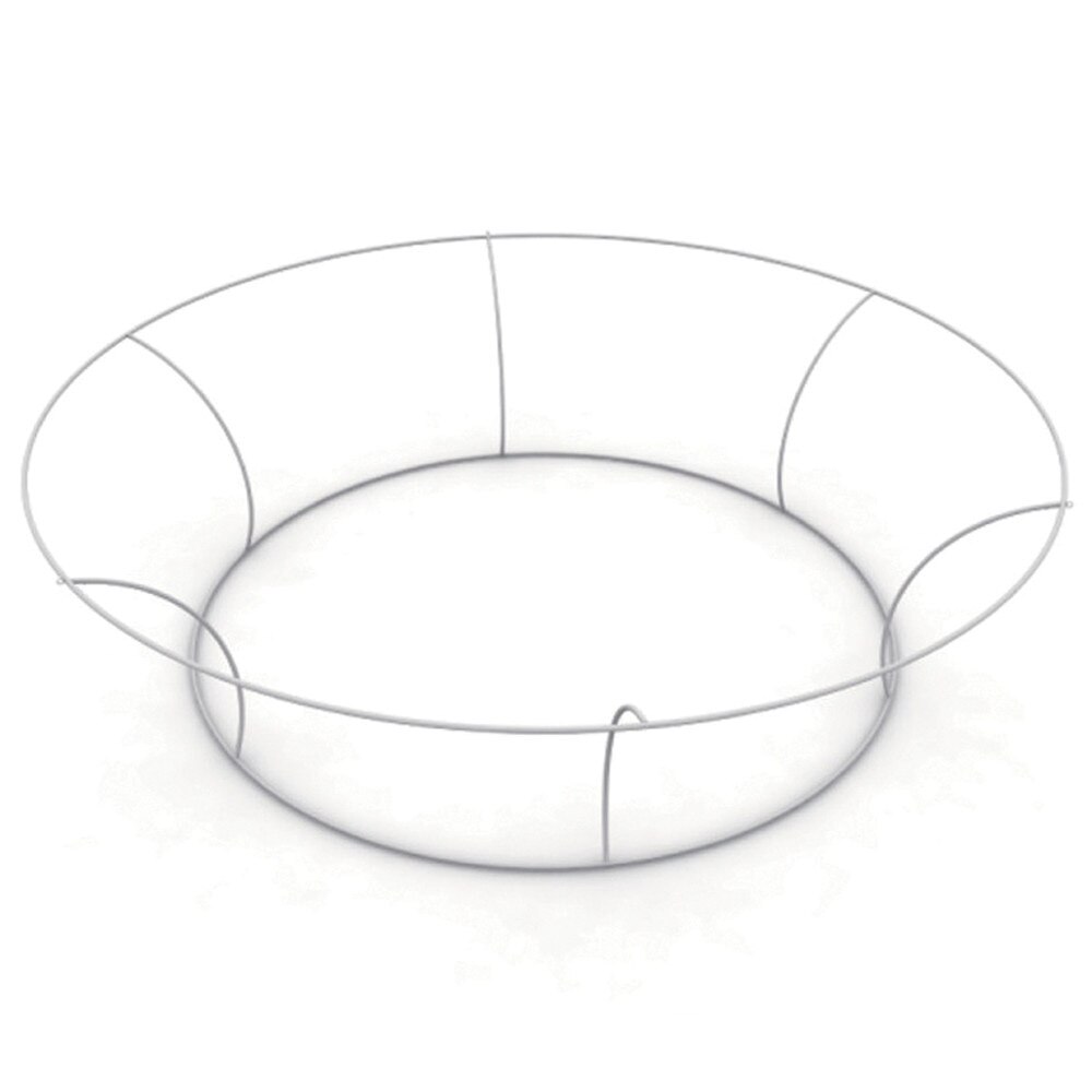 10x3.5 ft. Hanging Banner Tapered Circle — Hardware Only